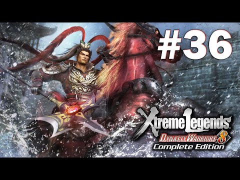 Dynasty Warriors 8 XL - Part 36 - Wu Story Mode #8 - Hefei