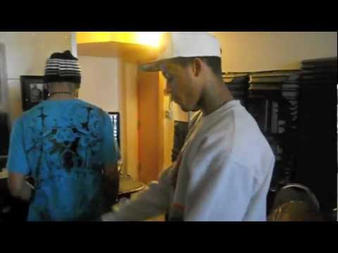 YaYa White Ft Fredo Santana - Round Here (Making)