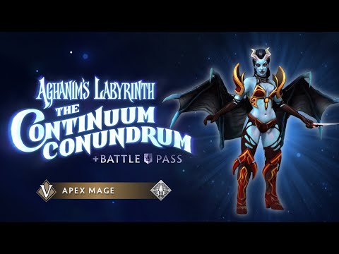 AGHANIMS LABYRINTH QOP - APEX MAGE