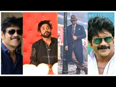 My hero😍🥰  King Nagarjuna birthday video