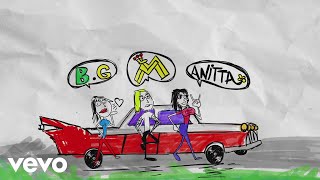 Maluma, Becky G, Anitta - Mala Mía (Remix - Lyric Video)