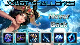 Smite - Joust 1v1 Challenge #3 - Chang&#39;e Never Backing Challenge