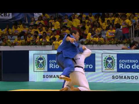 JUDO 2014 European Team Championships: Loic Pietri (FRA) - Avtandil Tchrikishvili (GEO)