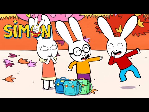 Capa de A dança do bumbum! | Simon | Episódios Completos 1 hora | Temp. 3 | Desenhos animados infantil