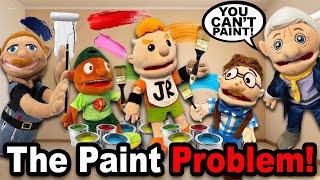 SML Movie: The Paint Problem!