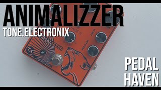 Video thumbnail for Animalizzer | Tone.Electronix | Demo by Pedal Haven