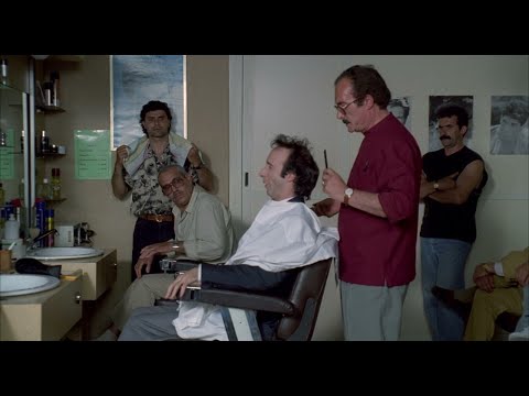 Johnny Stecchino - Dal barbiere (scusate, si può sapere cu minchia era ca facia u tacchino, eeh?)