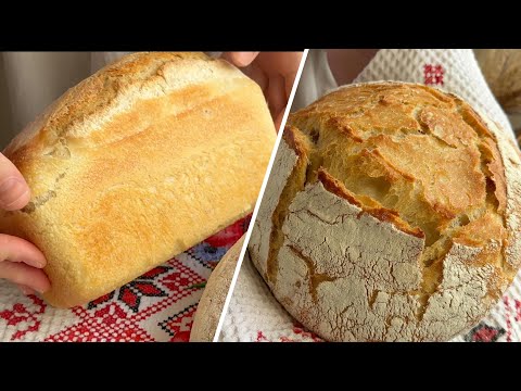 How to Make Sourdough bread Without a Fridge – soft, airy bread with a gentle sourdough flavor!