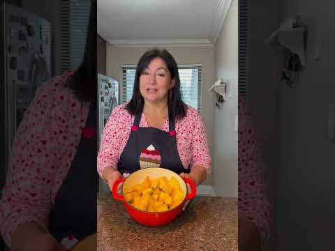Como hacer Dulce de Calabaza