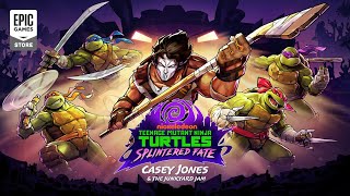 TMNT: Splintered Fate - Casey Jones DLC Trailer