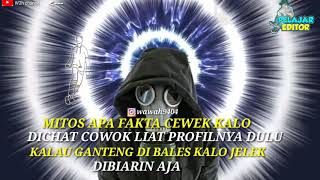 Download lagu Setatus WhatsApp kata kata nyindir cewe yang suka ngartis mp3 Download lagu Setatus WhatsApp kata kata nyindir cewe yang suka ngartis mp3