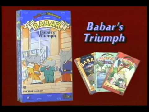 Babar: The Movie (1989) Trailer