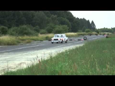 Gola/Jagodziński (Lada 2105)) - III Runda NOVOL Classicauto Cup - Debrzno (13.07.2013)