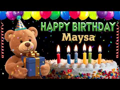 Maysa Happy birthday To You - Happy Birthday song name Maysa 🎁 🎂