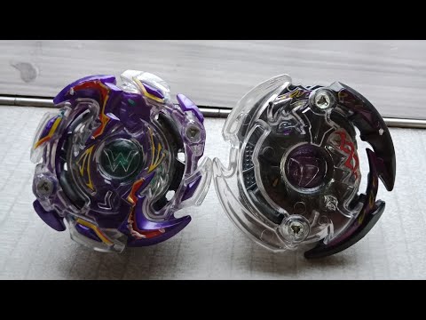Wild Wyvern V.O. VS Dark Deathscyther F.J. by Beyblade North