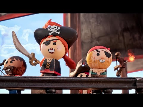 Crossing Swords | What's Kraken? | Clip