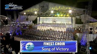 Download Lagu JMCIM | 23rd VTPMA | Song of Victory | Finest Choir | October 8, 2023 Thumbnail