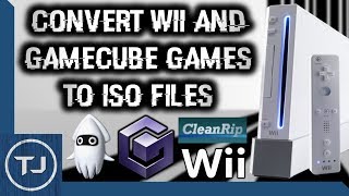 Convert GameCube & Wii Disc (CleanRip)