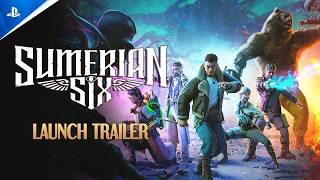 Sumerian Six – Launch Trailer (2026) | PS5 Games Trailer
