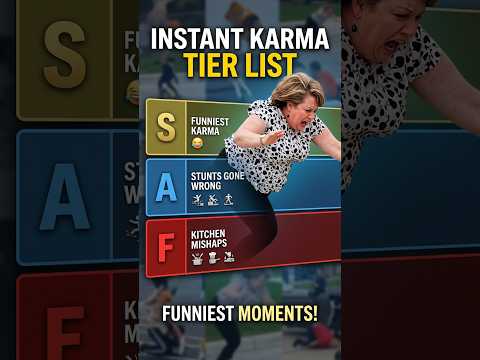 Caught in the act! Ranking Instant Karma Moments 💀