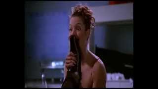 Buffy boot grab / foot grabbed by Gloria