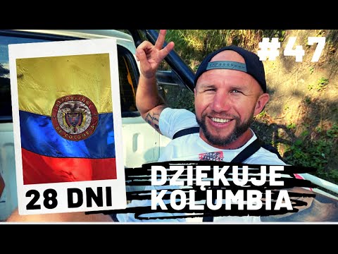 28 dni w KOLUMBII !!! MEGA PRZYGODA! #47