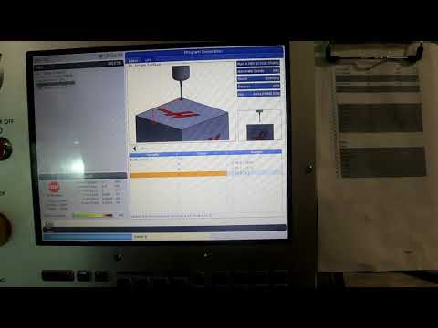 HAAS WIPS probing - Corner work offset