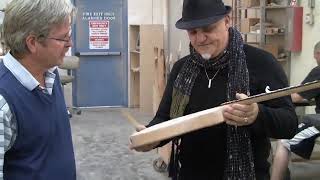 Video thumbnail for Frank Gambale - Carvin Guitars signature FG1 Guitar - How it's Made by Kiesel Guitars