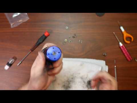 How To Rebuild A Traxxas Velineon Motor     4k