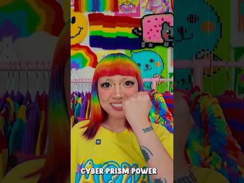 Sailor Cybr Decora Magical Girl Transformation ✨