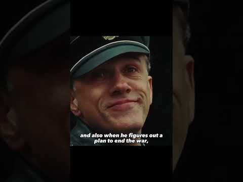 Hans Landa is actually JEWISH in INGLORIOUS BASTERDS??
