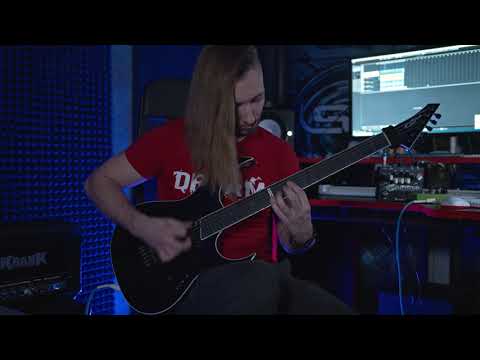 Dmitry Kokarev - SYMPULS-E - "City of the Void" [Guitar Playthrough] Yerasov Preamp test