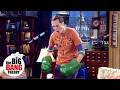 Sheldon Loves His Hulk Hands The Big Bang Theory