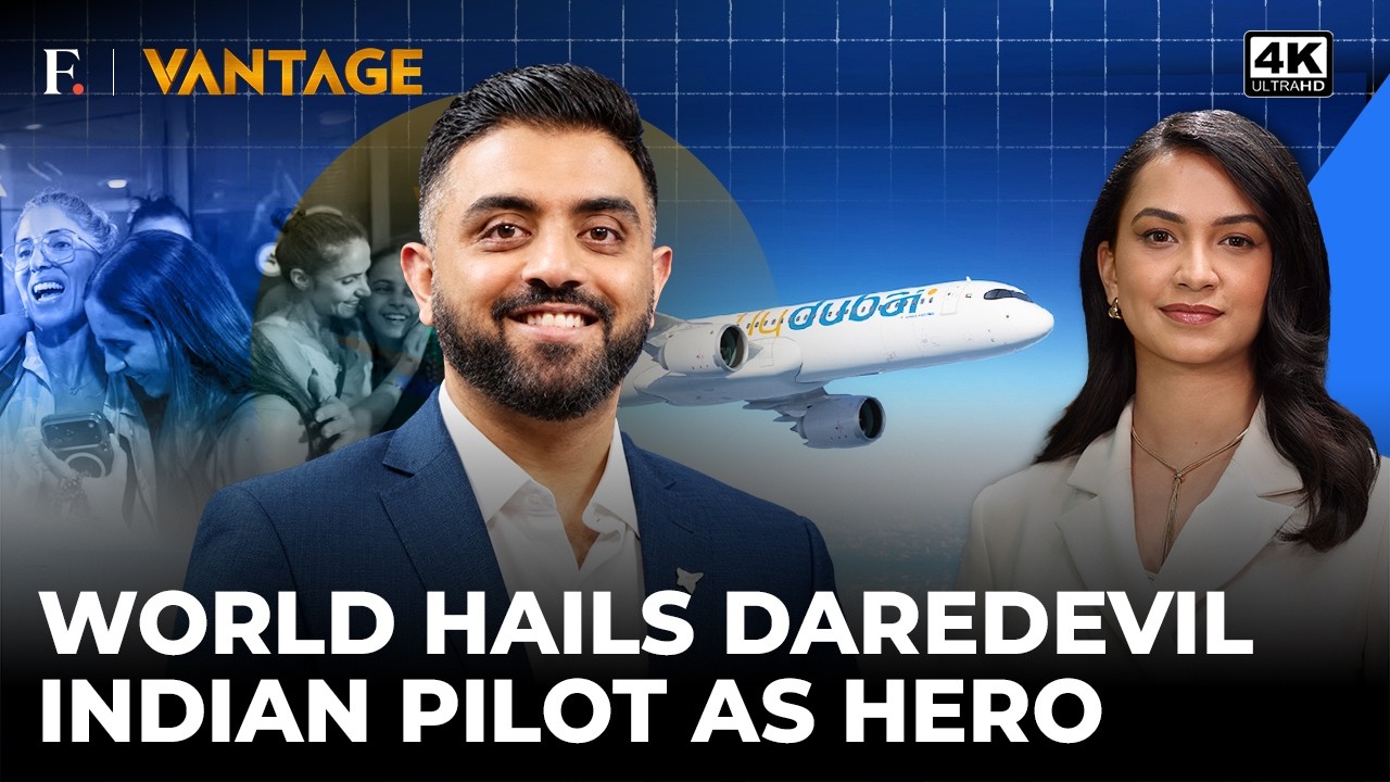 'True Hero...': World Salutes Indian flydubai Pilot Who Fended Off Attack & Saved Lives | Vantage