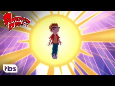 American Dad: Steve Travels The Astral Plane (Clip) | TBS