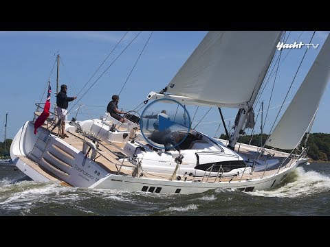 Heavy artillery: Gunfleet 58 - YACHT Test 2014