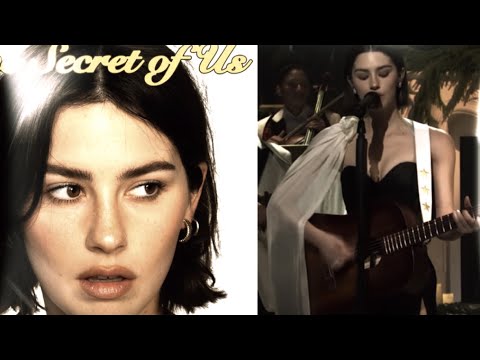 Gracie Abrams — i love you, i’m sorry original X live snl version (viral tiktok sound)