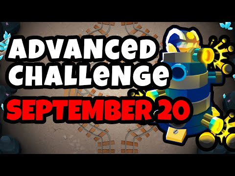 BTD6 Advanced Challenge | Make Sure It Doesnt Go Too Far | 20.09.2022