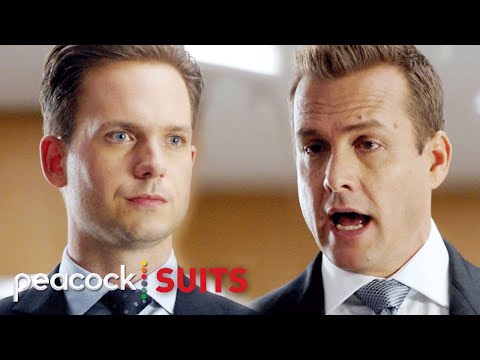 Harvey Challenges Mike to a Showdown | S05 E14 | Suits