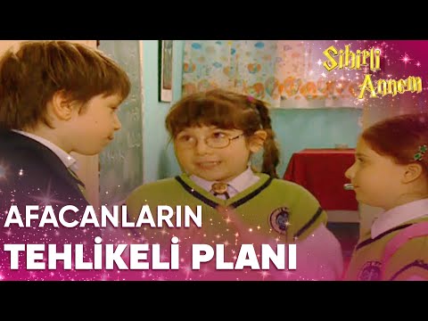 Çilek ve Kaan Okuldan Kaçıyor!   | Sihirli Annem