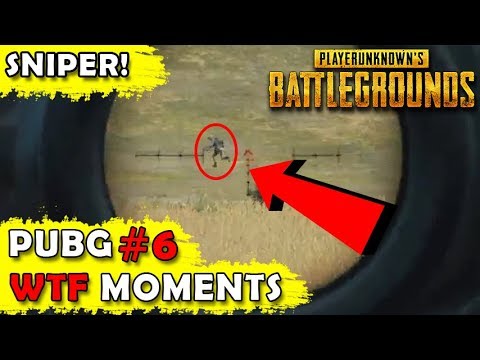 PUBG WTF - Epic, Best and Funny Moments #6