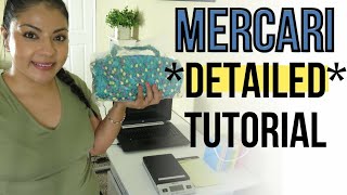 How To Sell, Pack, & Ship On Mercari: 2021 Step by Step Mercari Selling Guide & Tips For Beginners
