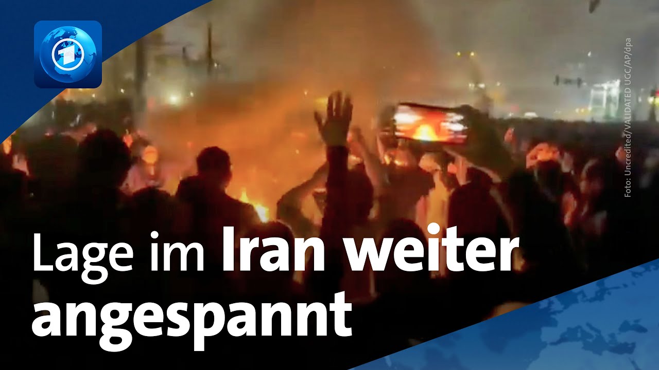 Andauernde Massenproteste: Lage im Iran weiter angespannt