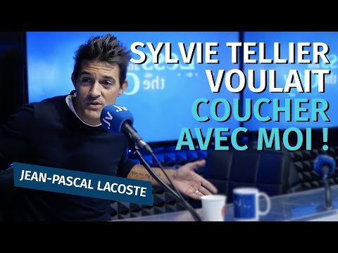 Jean-Pascal Lacoste: "Sylvie Tellier voulait coucher avec moi mais aucune chance !"