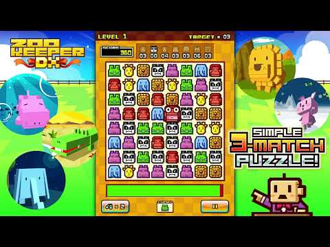 ZOOKEEPER DX TouchEdition Video