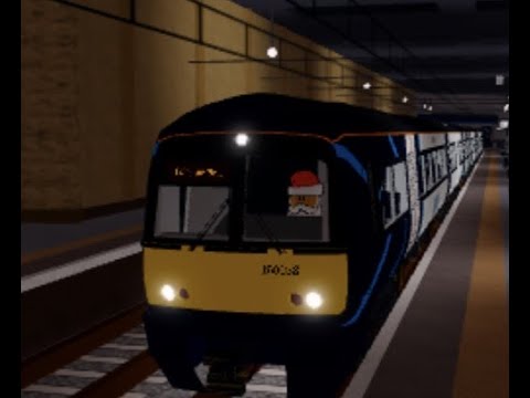 Class 168 from LBTS - Leighton West (Timelapse) (Stepford County Railway V1.8) SCR Till NYD #5