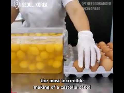 LEVEL 9999 JIGGLY CAKE!!! Made with 100's of EGGS!! Watch the entire process!!!