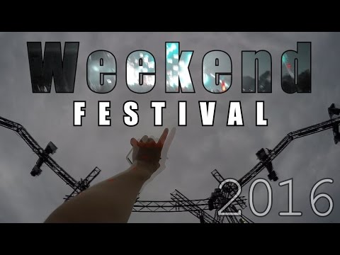 WEEKEND FESTIVAL BALTIC 2016 (FULLSCREEN)