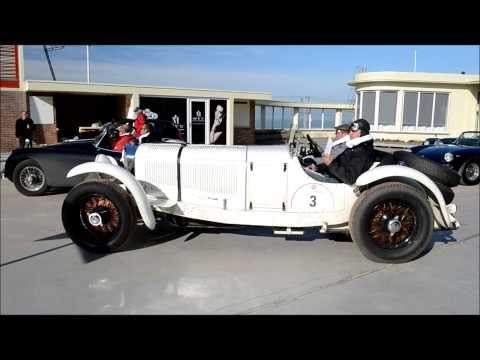 Zoute GrandPrix 2013 - 1928 Mercedes SSK / Jochen Mass