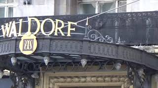 King Executive Suite at The Waldorf Hilton in London